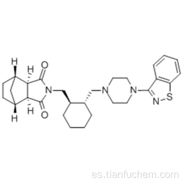 Clorhidrato de lurasidona CAS 367514-88-3